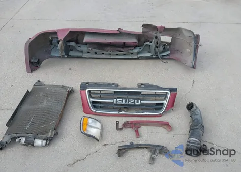 1998 Isuzu Trooper S z USA, uszkodzony, nr VIN JACDJ58X3W7917512